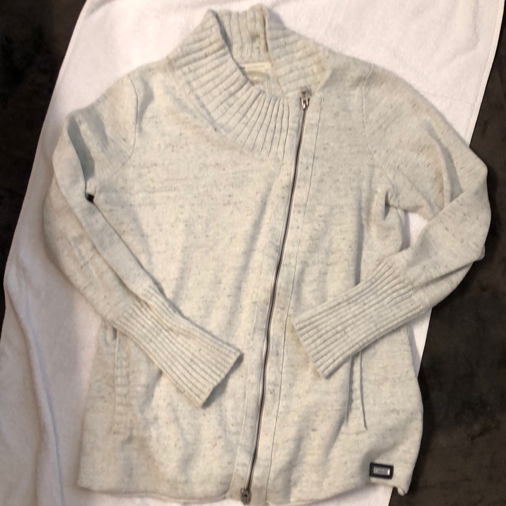 Calvin Klein asymmetrical zipper Jacket